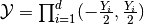 \puc=\prod_{i=1}^d (-\frac{Y_i}{2},\frac{Y_i}{2})